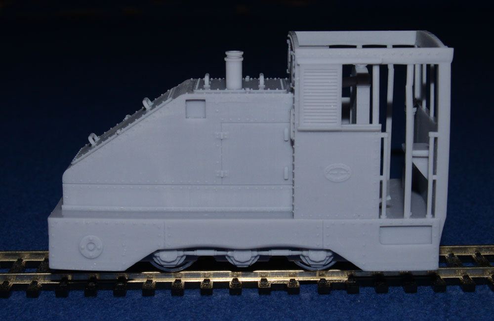 KERR STUART 4415 (AS BUILT) NARROW GAUGE DIESEL [8A] (BODY ONLY) (O16 ...