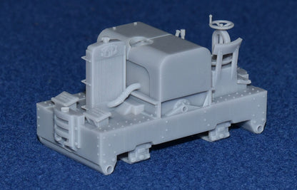 SIMPLEX 20/28HP PLATE-FRAME NARROW GAUGE DIESEL [4A] (BODY ONLY) (O16.5 Gauge 7mm scale)