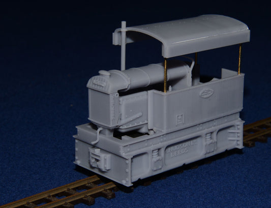 HUDSON FORDSON GO-GO NARROW GAUGE DIESEL TRACTOR [11] (BODY ONLY) (O9 Gauge 7mm scale)