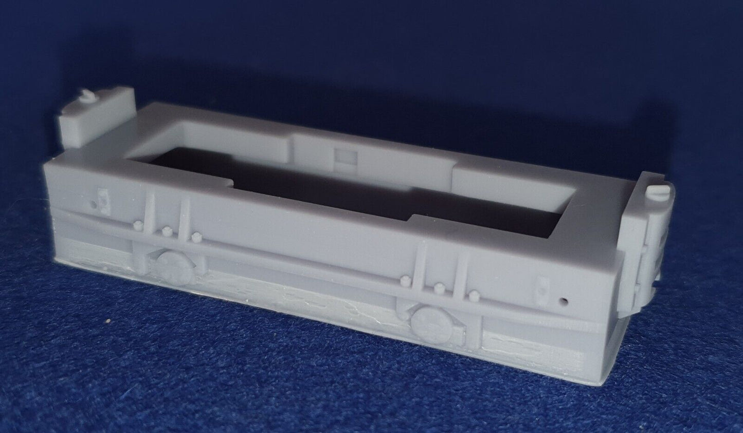 RUSTON & HORNSBY LAT CHASSIS for NARROW GAUGE LOCOS - (O9 Gauge 7mm scale)