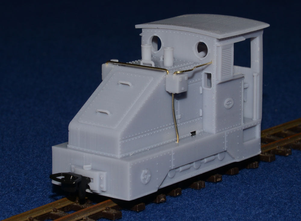 KERR STUART 4415 (AS BUILT) NARROW GAUGE DIESEL [8A] (BODY ONLY) (OO9 Gauge 4mm scale)