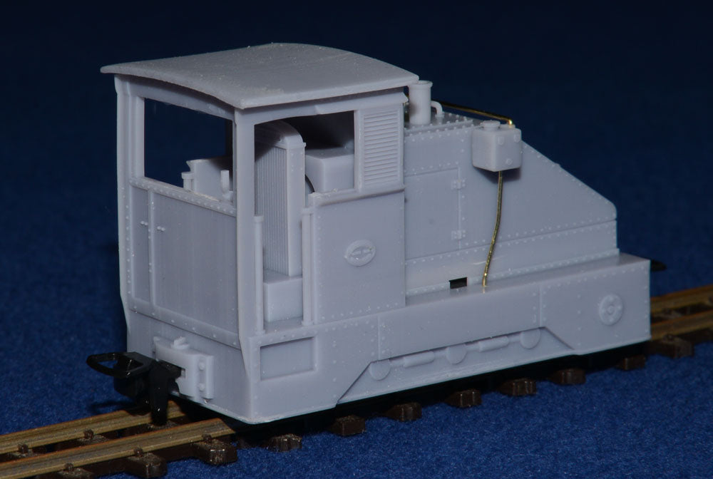 KERR STUART 4415 (AS BUILT) NARROW GAUGE DIESEL [8A] (BODY ONLY) (OO9 Gauge 4mm scale)