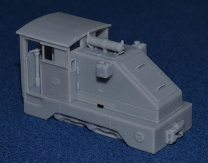 KERR STUART 4415 (Ffestiniog VERSION) NARROW GAUGE DIESEL [8B] (BODY ONLY) (OO9 Gauge 4mm scale)