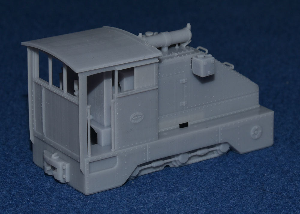 KERR STUART 4415 (Ffestiniog VERSION) NARROW GAUGE DIESEL [8B] (BODY ONLY) (OO9 Gauge 4mm scale)