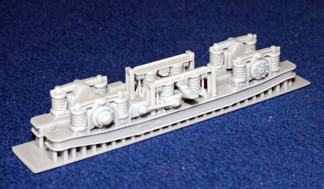 PLAN U / MAT 64 PLAN T 4 and PLAN V CENTRE CAR BOGIES 2750mm (O Gauge 1/45 scale)