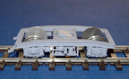 PLAN U / MAT 64 PLAN T 4 and PLAN V CENTRE CAR BOGIES 2750mm (O Gauge 1/45 scale)