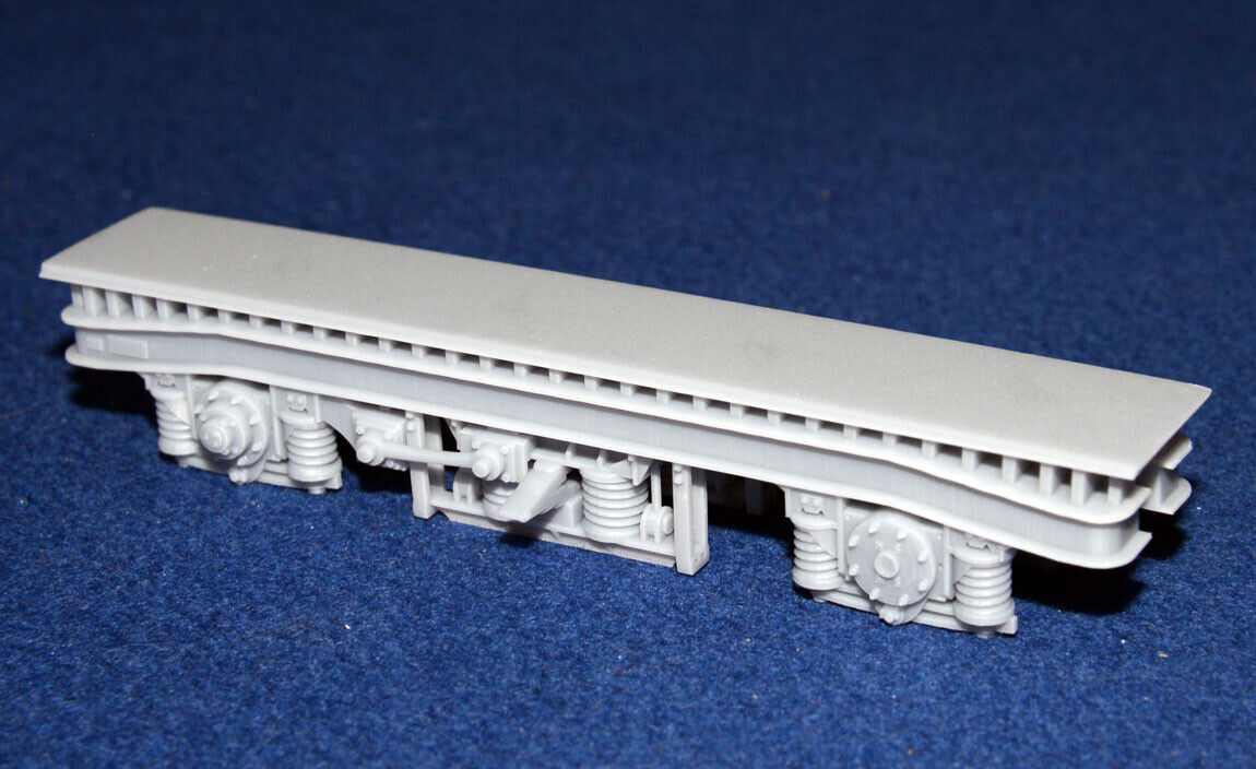 PLAN U / MAT 64 MOTORPOST MP3000 POWER CAR BOGIES 3000mm (O Gauge 1/45 scale)