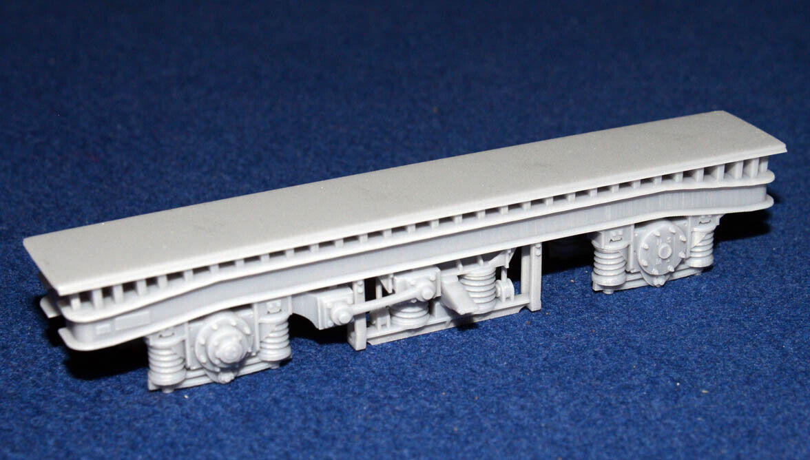 PLAN U / MAT 64 MOTORPOST MP3000 POWER CAR BOGIES 3000mm (O Gauge 1/45 scale)