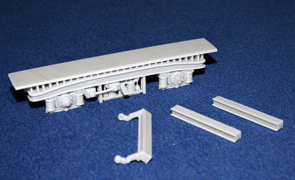 PLAN U / MAT 64 PLAN T 4 and PLAN V TRAILER CAR BOGIES 2750mm (O Gauge 1/45 scale)