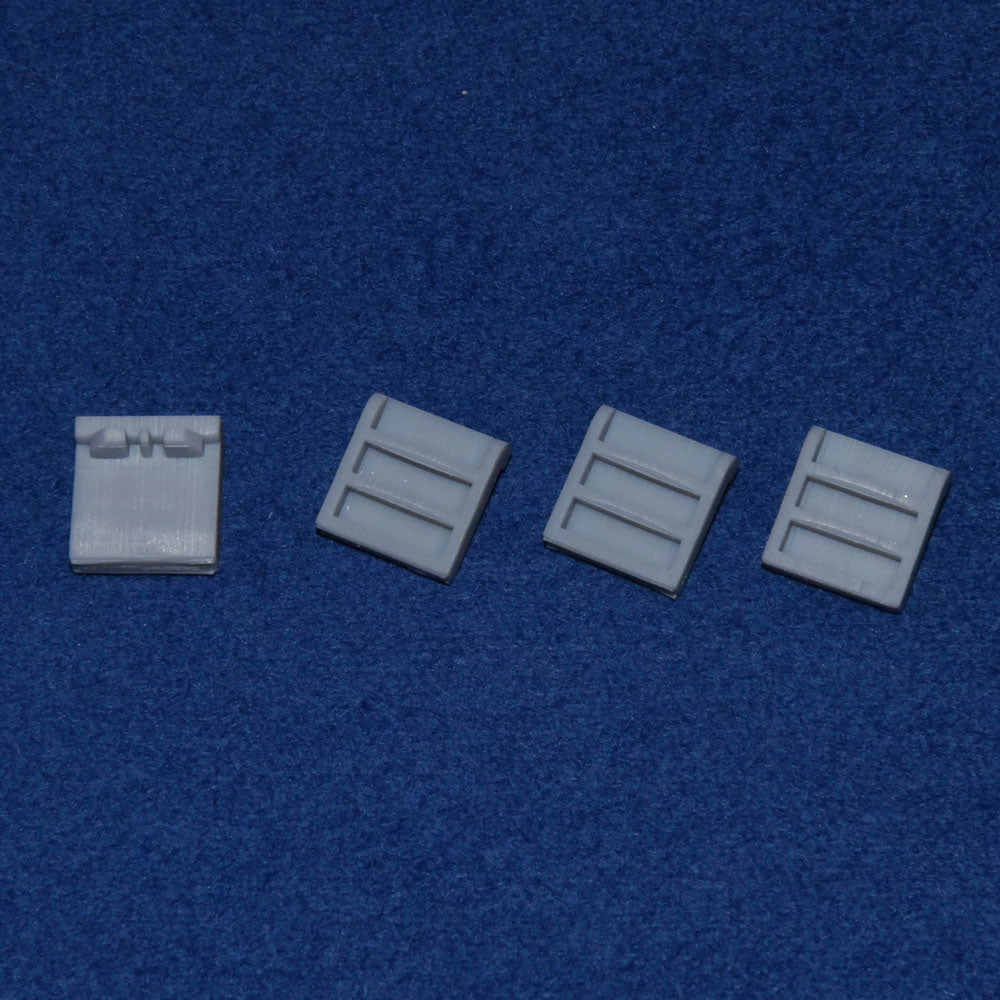 TRIANG STEPS for R115 TRANSCONTINENTAL CABOOSE [REPRODUCTION PART] (OO Gauge 4mm scale)