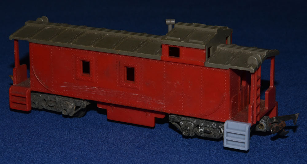 TRIANG STEPS for R115 TRANSCONTINENTAL CABOOSE [REPRODUCTION PART] (OO Gauge 4mm scale)