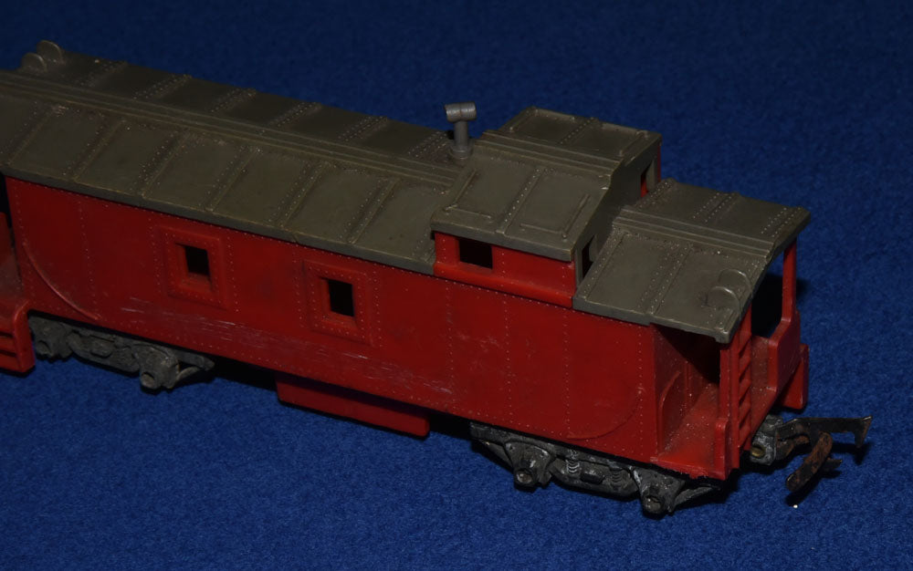 TRIANG STEPS for R115 TRANSCONTINENTAL CABOOSE [REPRODUCTION PART] (OO Gauge 4mm scale)