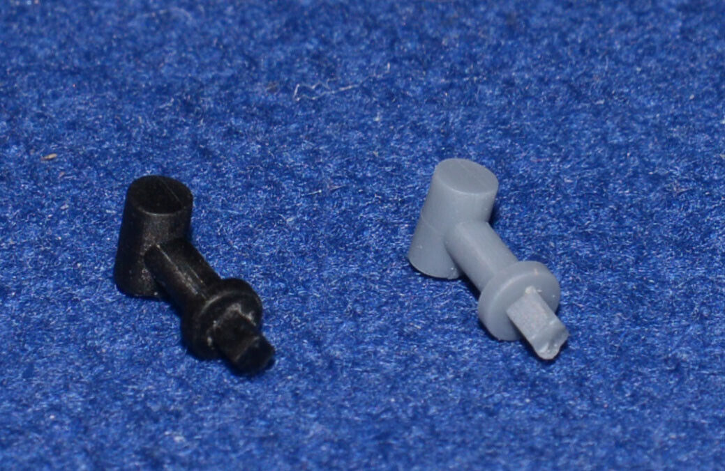 TRIANG HORNBY BATTLE SPACE CHIMNEY for R343 ROCKET LAUNCHER / R341 SEA ...