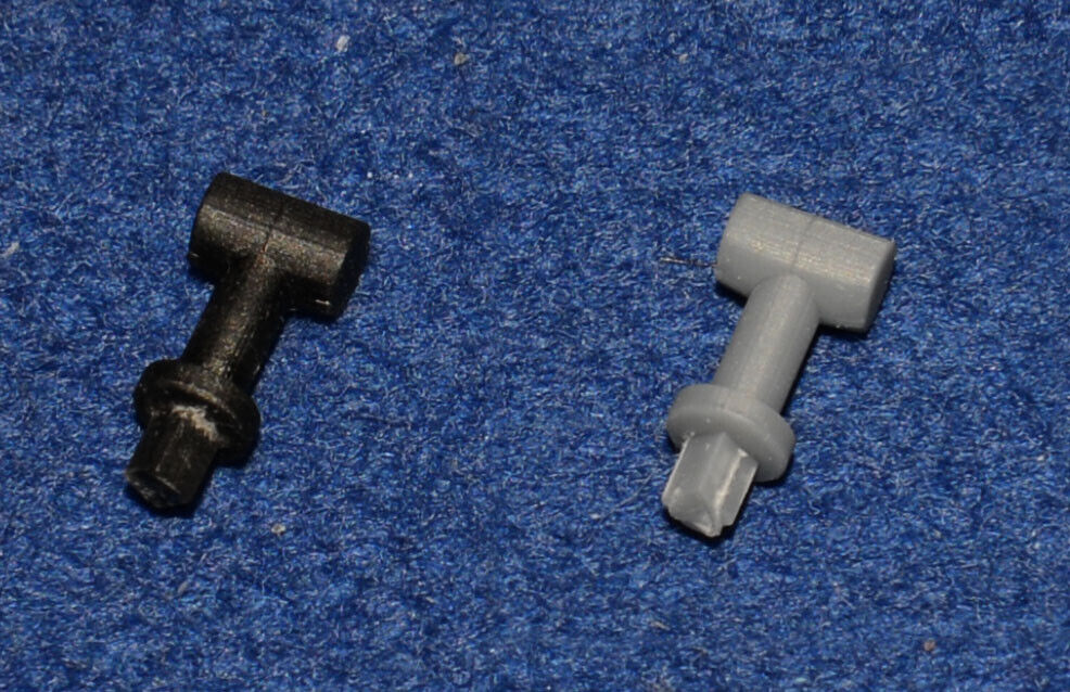 TRIANG HORNBY BATTLE SPACE CHIMNEY for R343 ROCKET LAUNCHER / R341 SEA ...