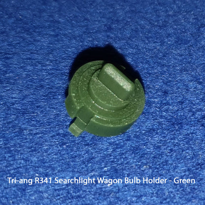 TRIANG HORNBY BATTLE SPACE BULB HOLDER  for R341 / R341K SEARCHLIGHT WAGON [REPRODUCTION PART] (OO Gauge 4mm scale)