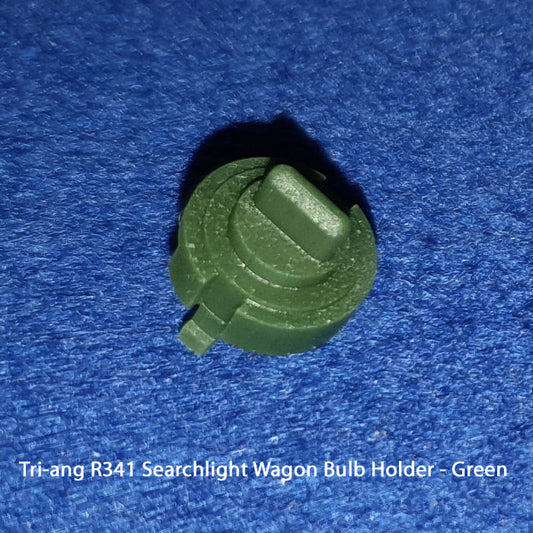 TRIANG HORNBY BATTLE SPACE BULB HOLDER  for R341 / R341K SEARCHLIGHT WAGON [REPRODUCTION PART] (OO Gauge 4mm scale)