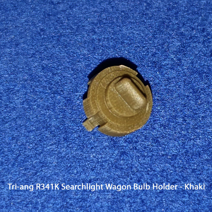 TRIANG HORNBY BATTLE SPACE BULB HOLDER  for R341 / R341K SEARCHLIGHT WAGON [REPRODUCTION PART] (OO Gauge 4mm scale)