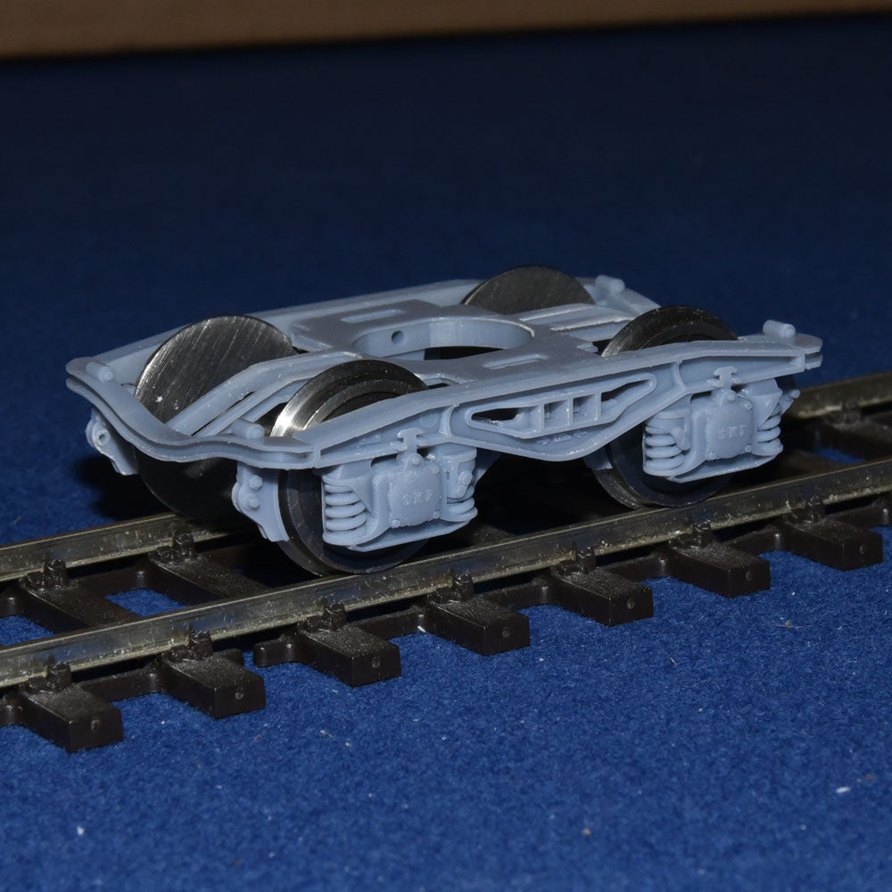 BR Y25 BOGIE (pair) as used on numerous modern day wagons (O Gauge 7mm scale)