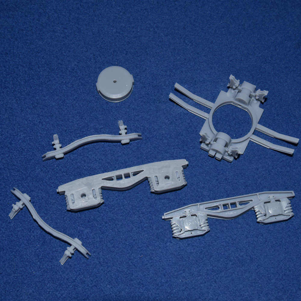 BR Y25 BOGIE (pair) as used on numerous modern day wagons (O Gauge 7mm scale)