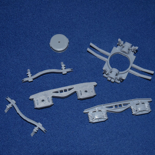 BR Y25 BOGIE (pair) as used on numerous modern day wagons (O Gauge 7mm scale)